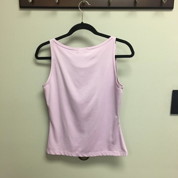 Evolution not Revolution Draped Front Top - Size M - Picture 2 of 4